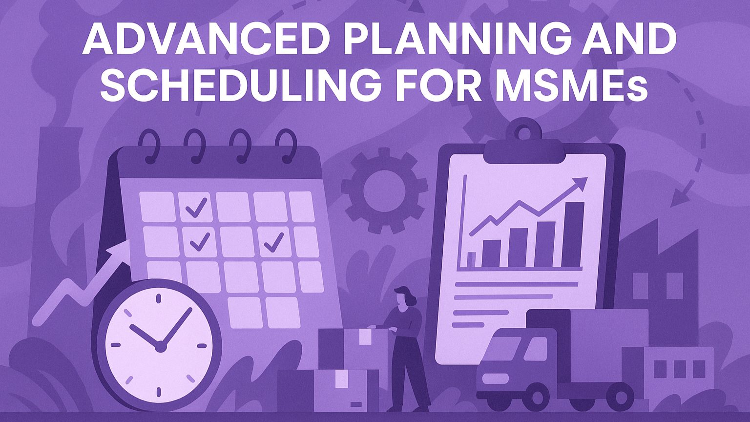 Advanced Planning and Scheduling for Courier, PTL & FTL