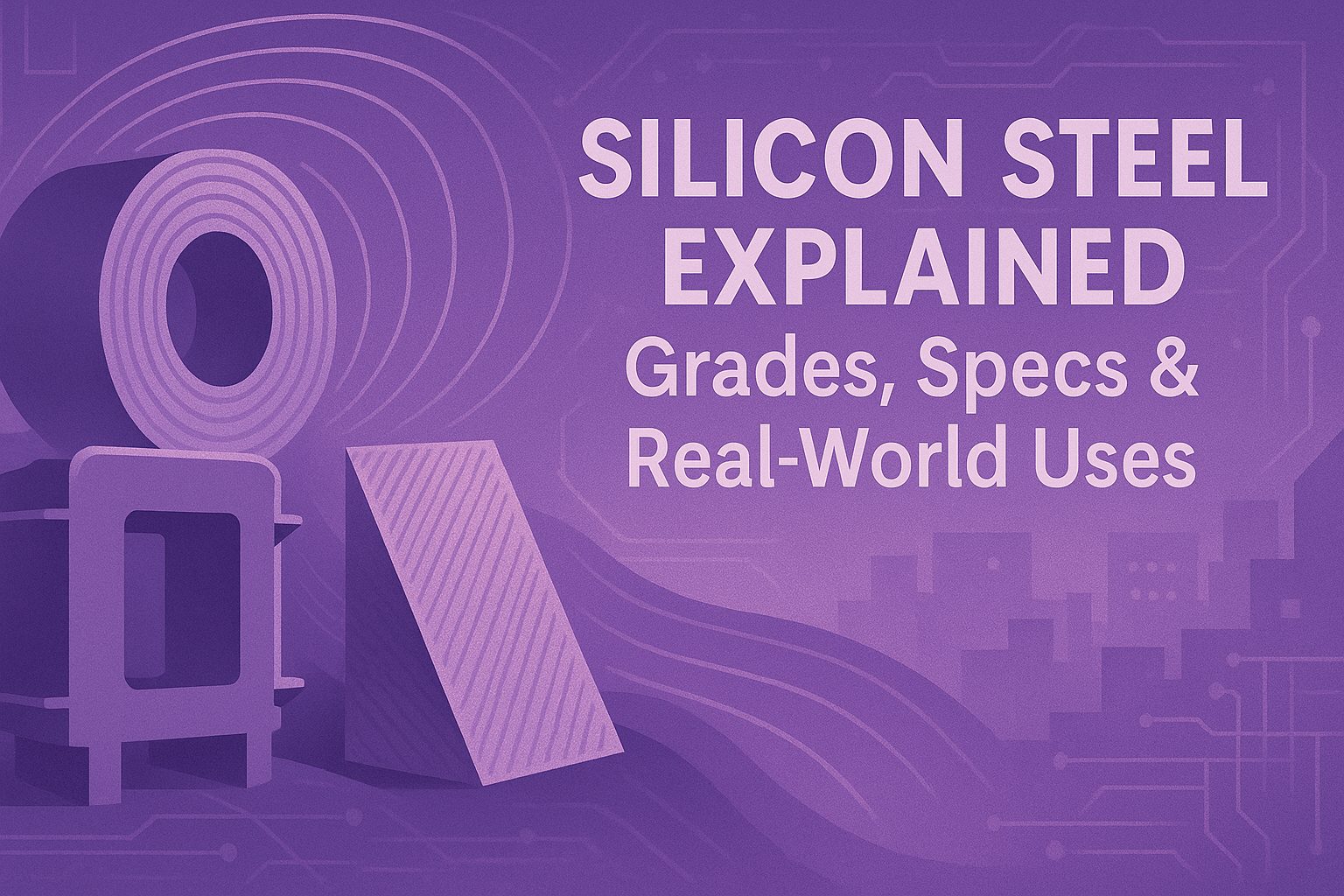 Silicon Steel Explained: Grades, Specs & Real-World Uses
