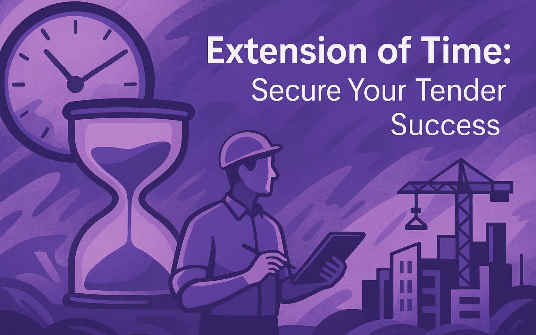 Extension of Time: Secure Your Tender Success