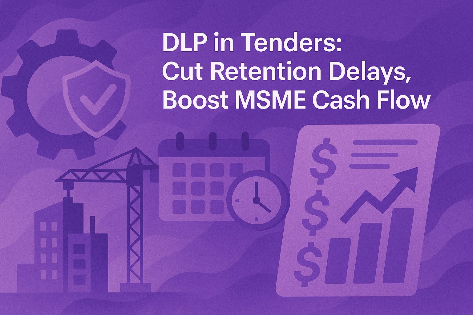 DLP in Tenders: Cut Retention Delays, Boost MSME Cash Flow