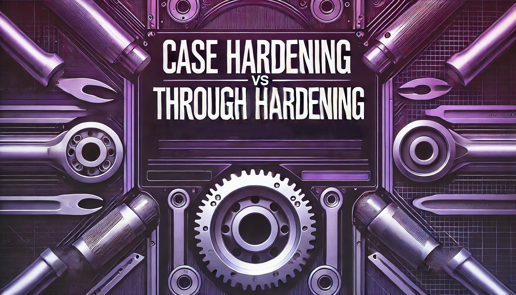 Case Hardening vs Through Hardening: A Manufacturer’s Guide