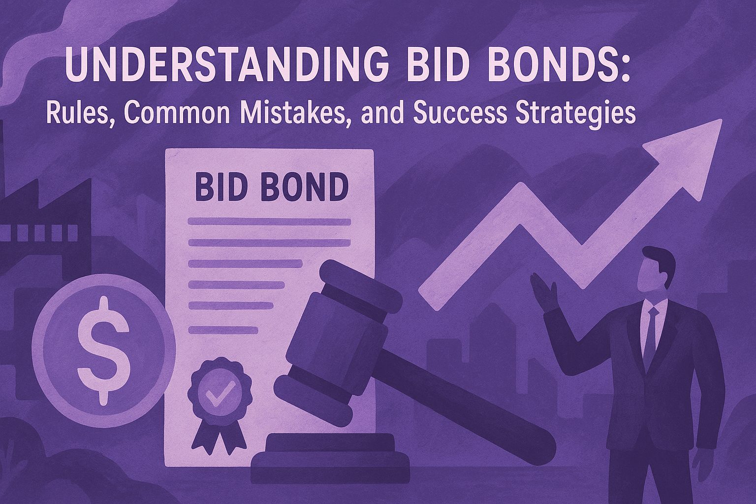 Understanding Bid Bonds: Rules, Mistakes, and Success Strategies
