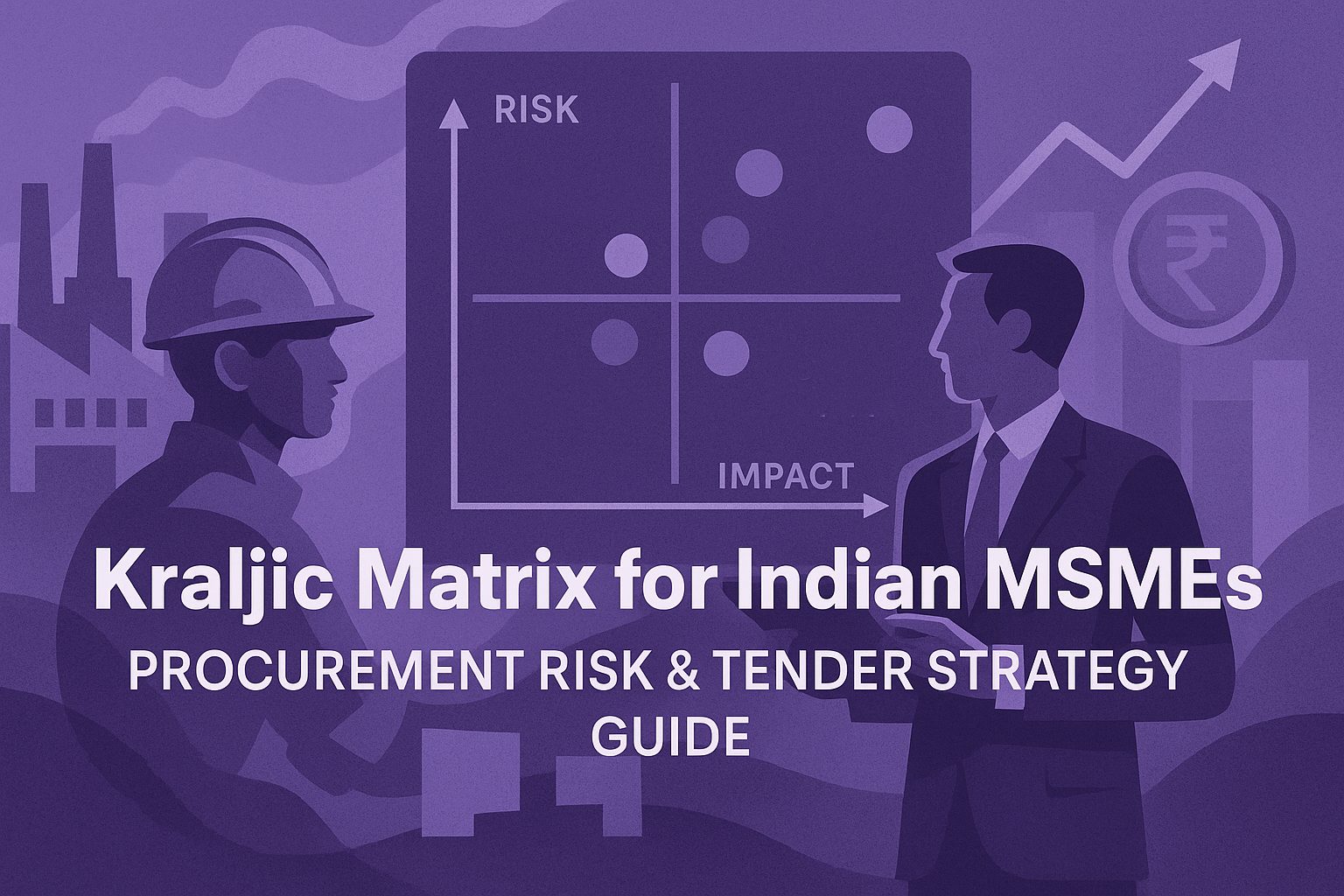 Kraljic Matrix for Indian MSMEs | Procurement Risk & Tender Strategy Guide