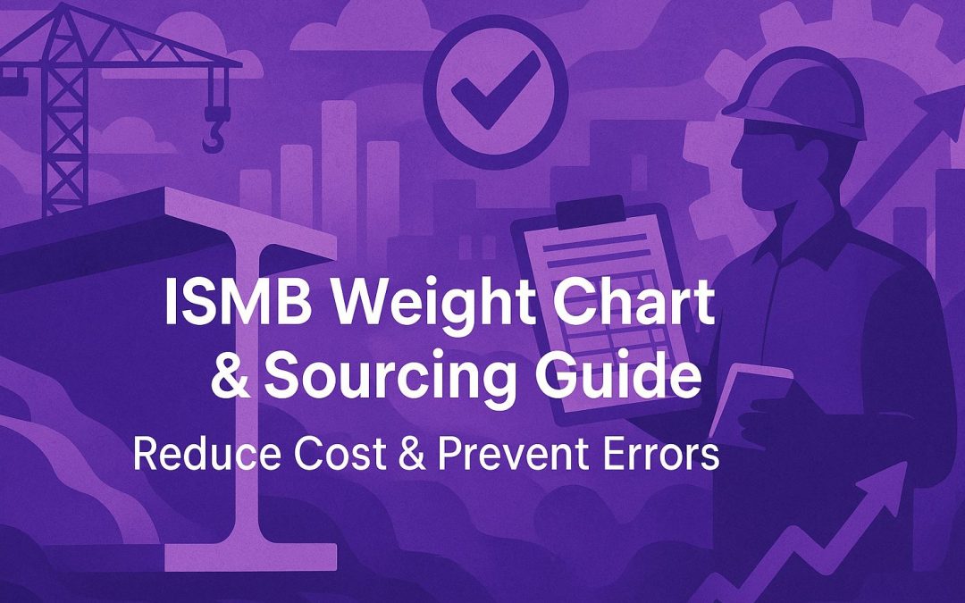 ISMB Weight Chart & Sourcing Guide: Reduce Cost & Prevent Errors