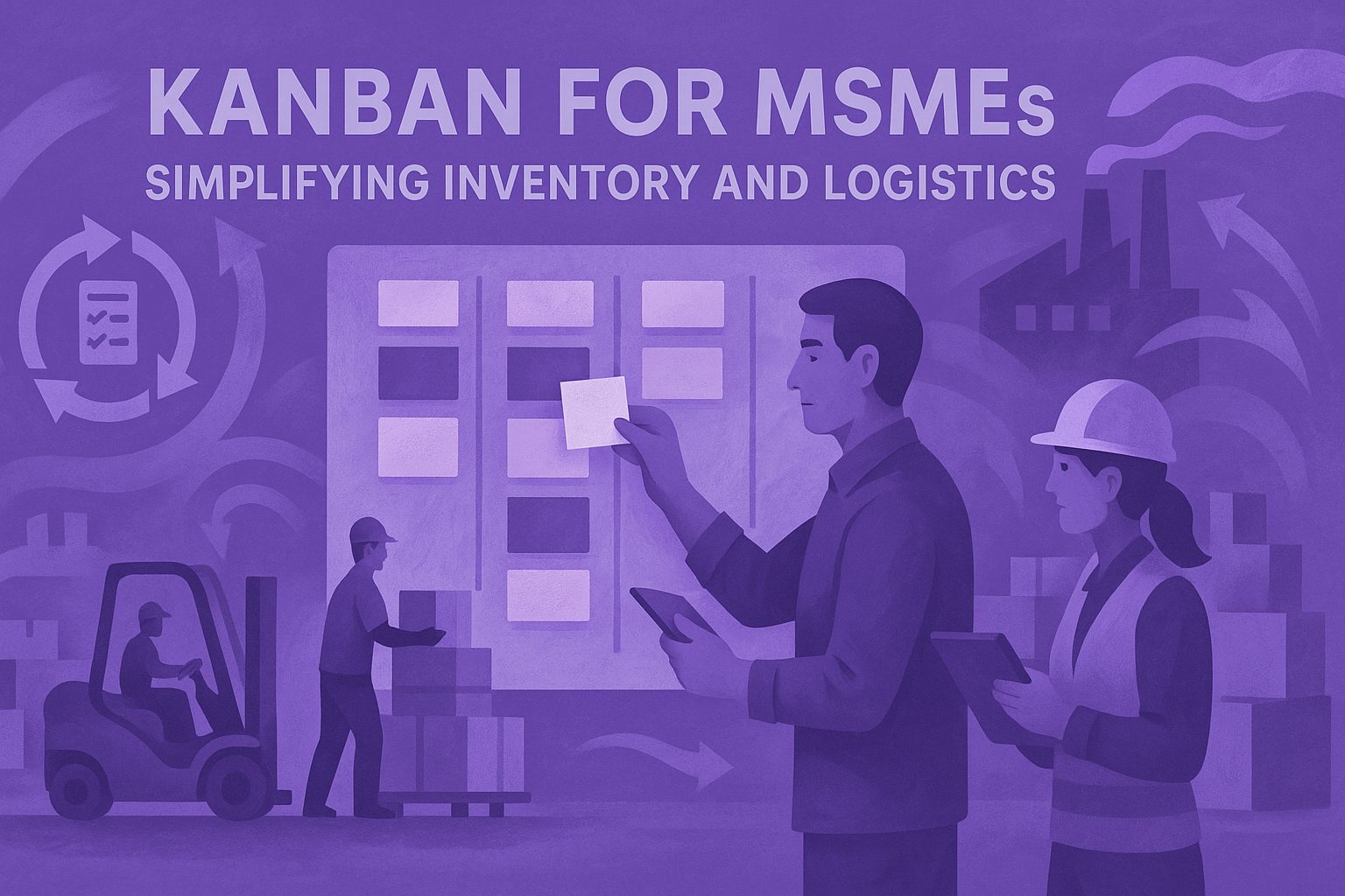 Kanban for MSMEs: Simplifying Inventory and Logistics