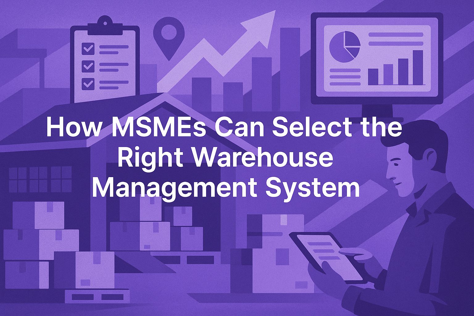 How to Select the Right Warehouse Management System
