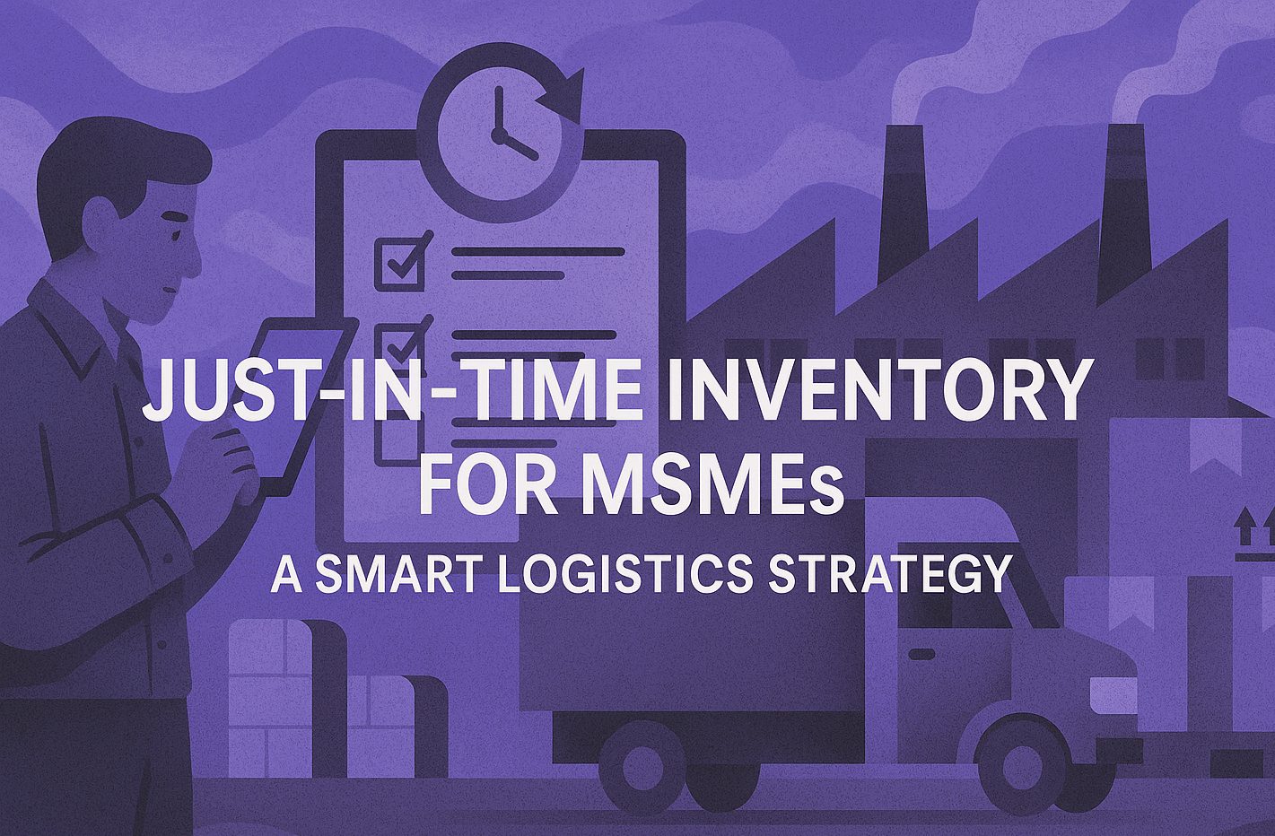 Just-in-Time Inventory for MSMEs: A Smart Logistics Strategy