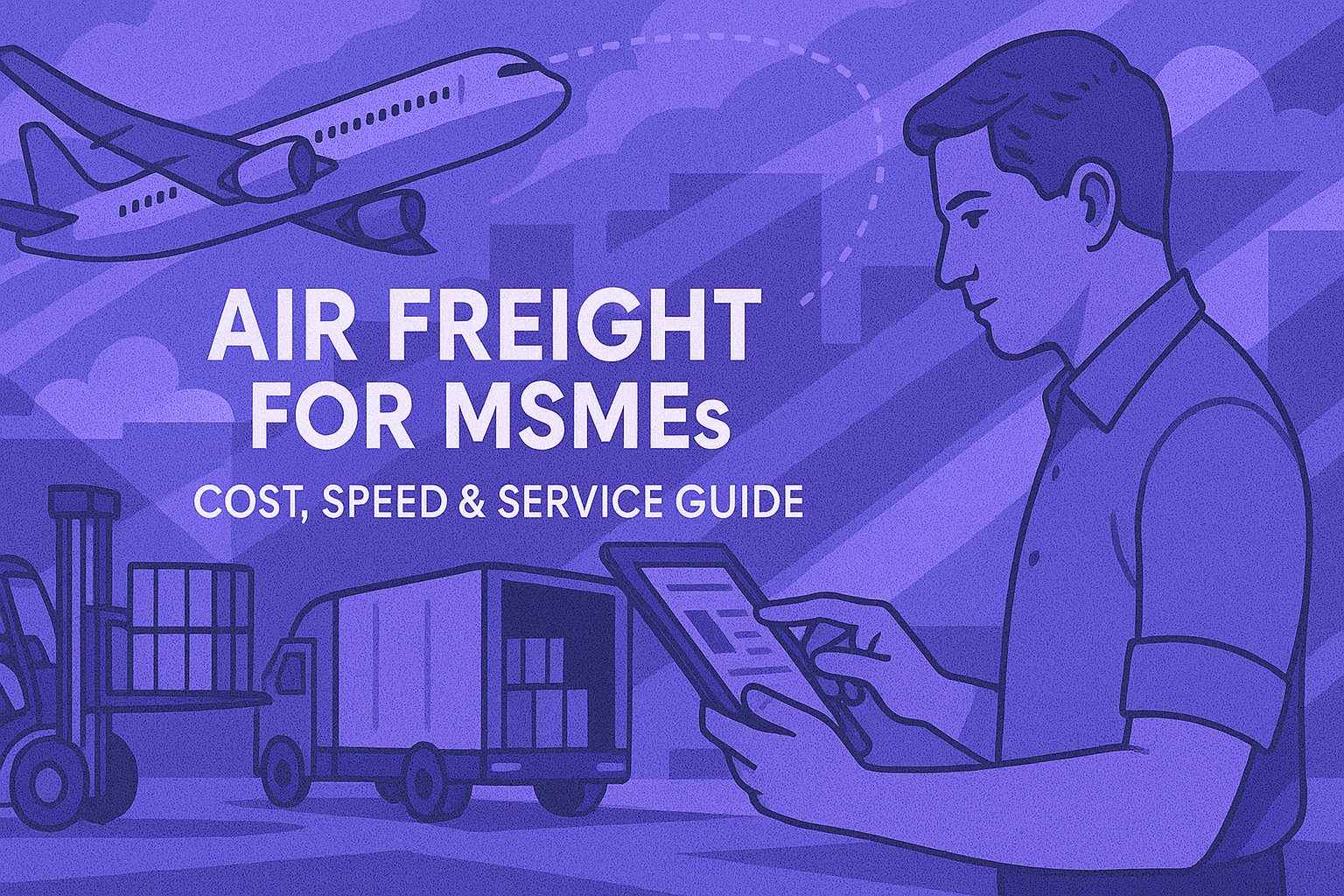 Air Freight for MSMEs: Cost, Speed & Service Guide