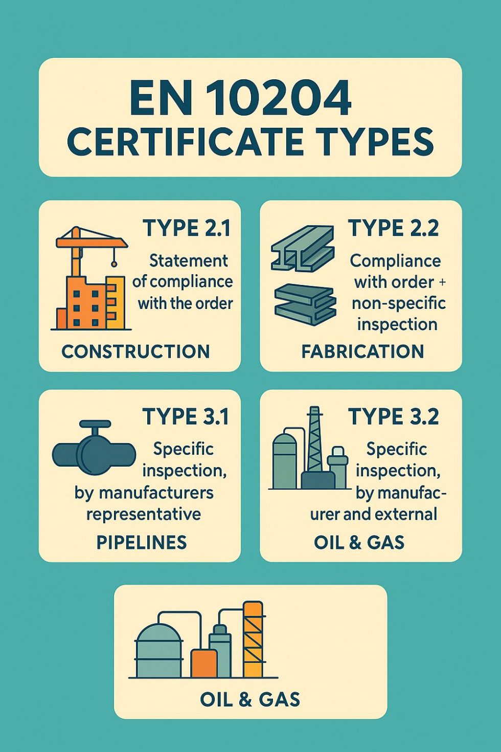 Mill Test Certificate & Material Test Certificate Guide - Tata nexarc Blog