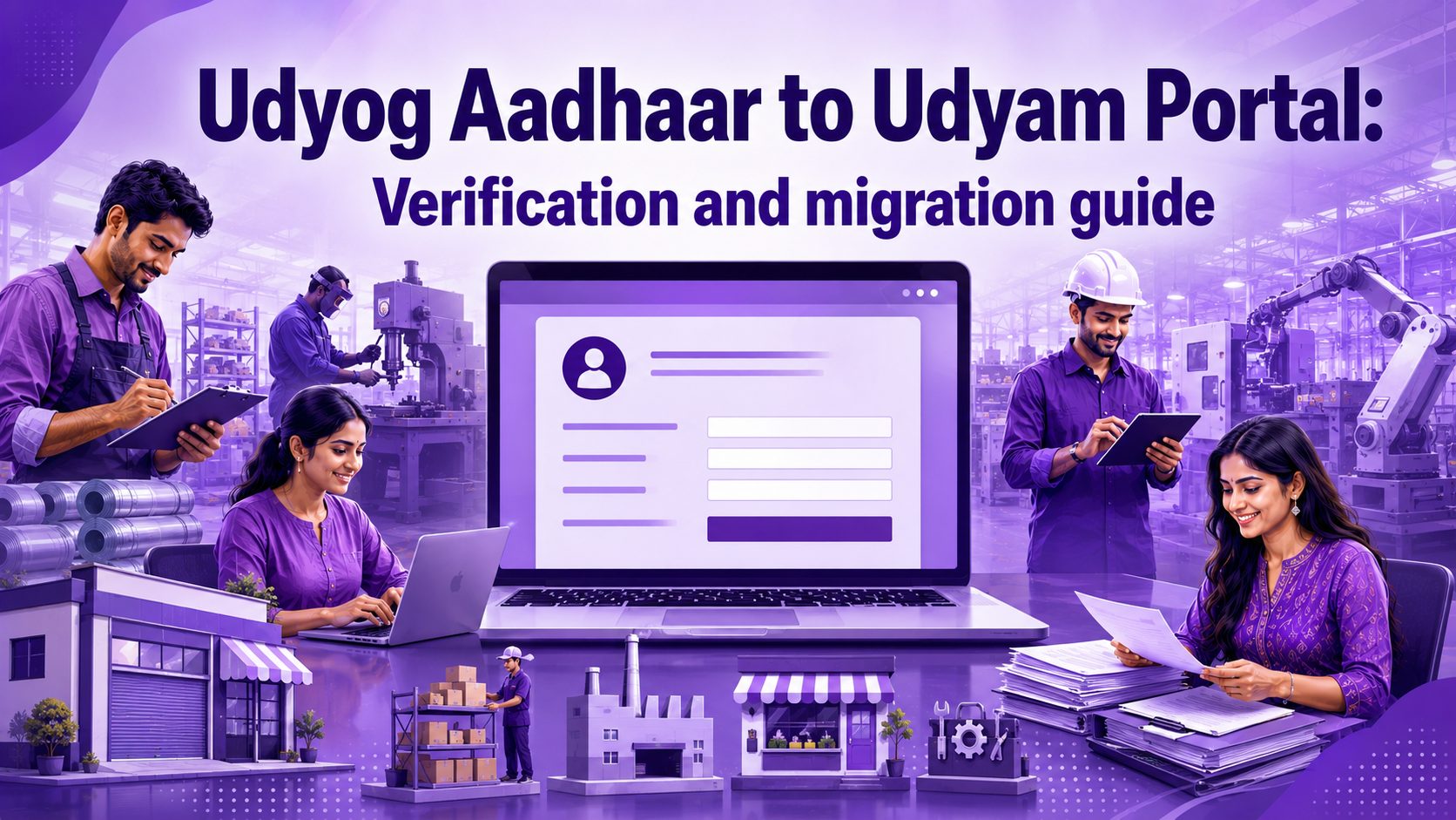 Udyog Aadhaar to Udyam Portal: Verification and migration guide