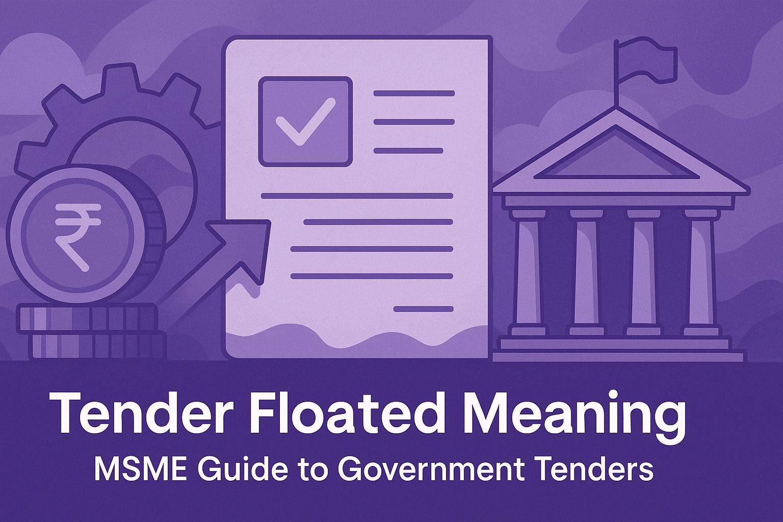 Tender Floated Meaning | MSME Guide to Government Tenders