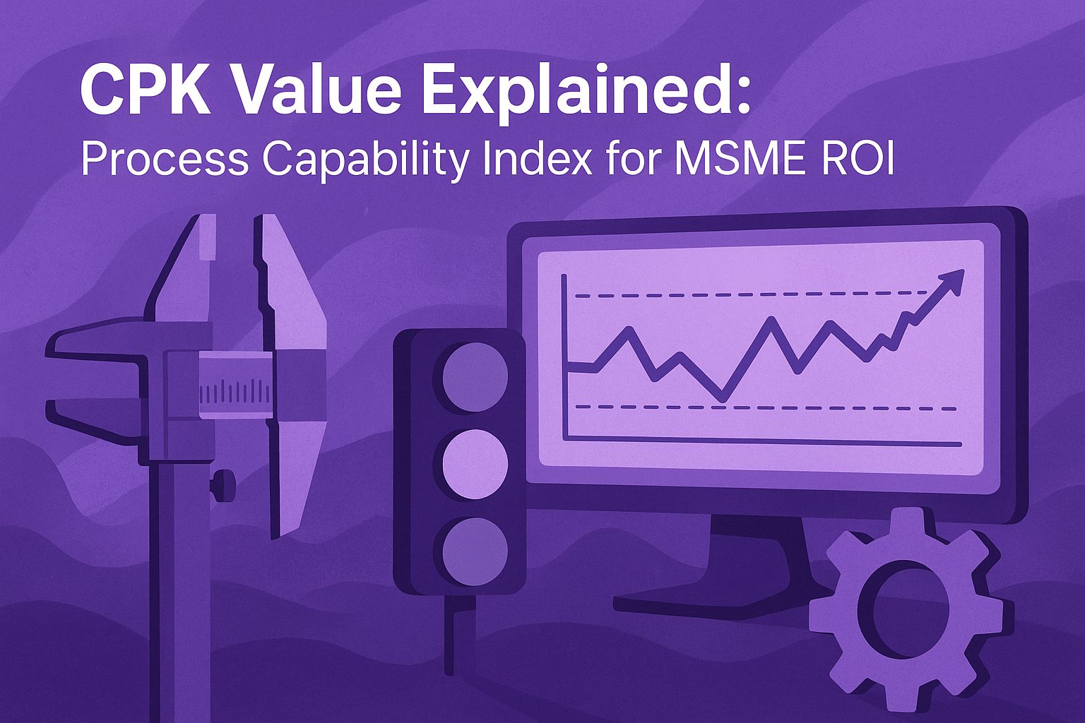 CPK Value Explained: Process Capability Index for MSME ROI