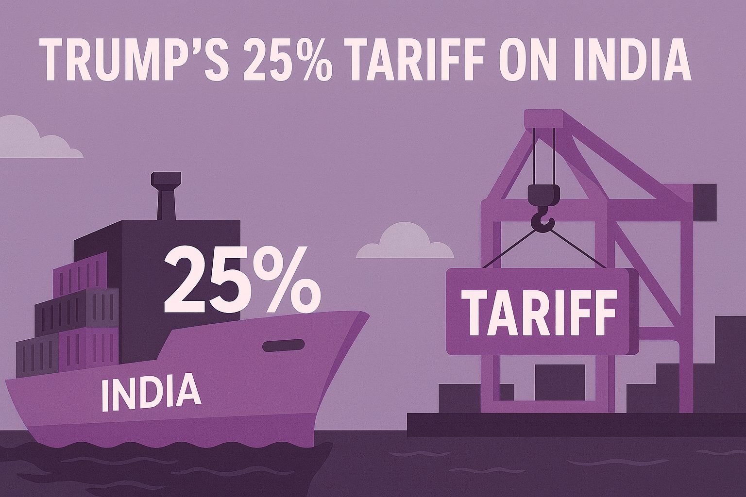 Trump’s 25% Tariff on India: What It Means for Indian MSMEs in 2025