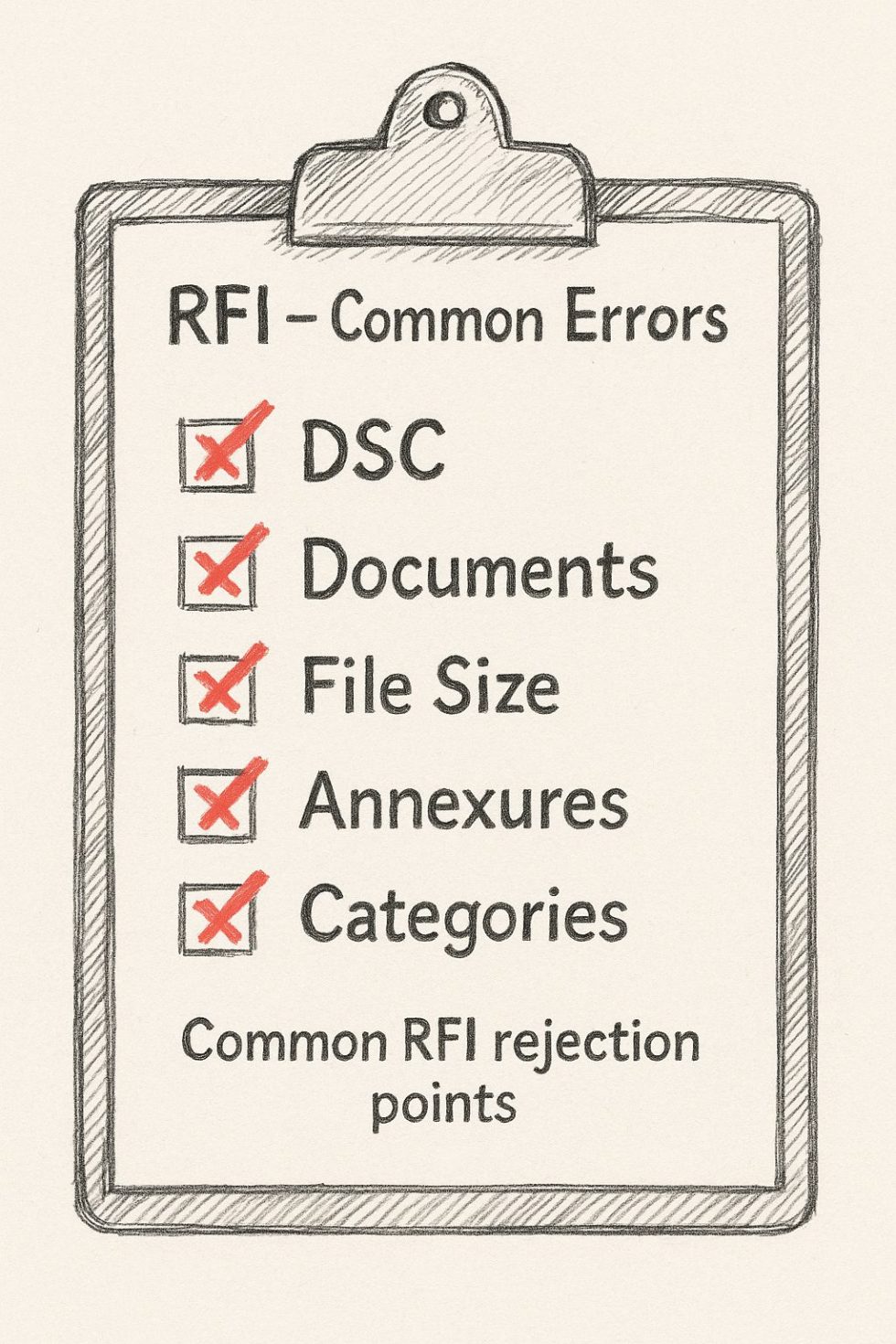 RFI in Tenders: MSME Guide to Avoid Rejection - Tata nexarc Blog