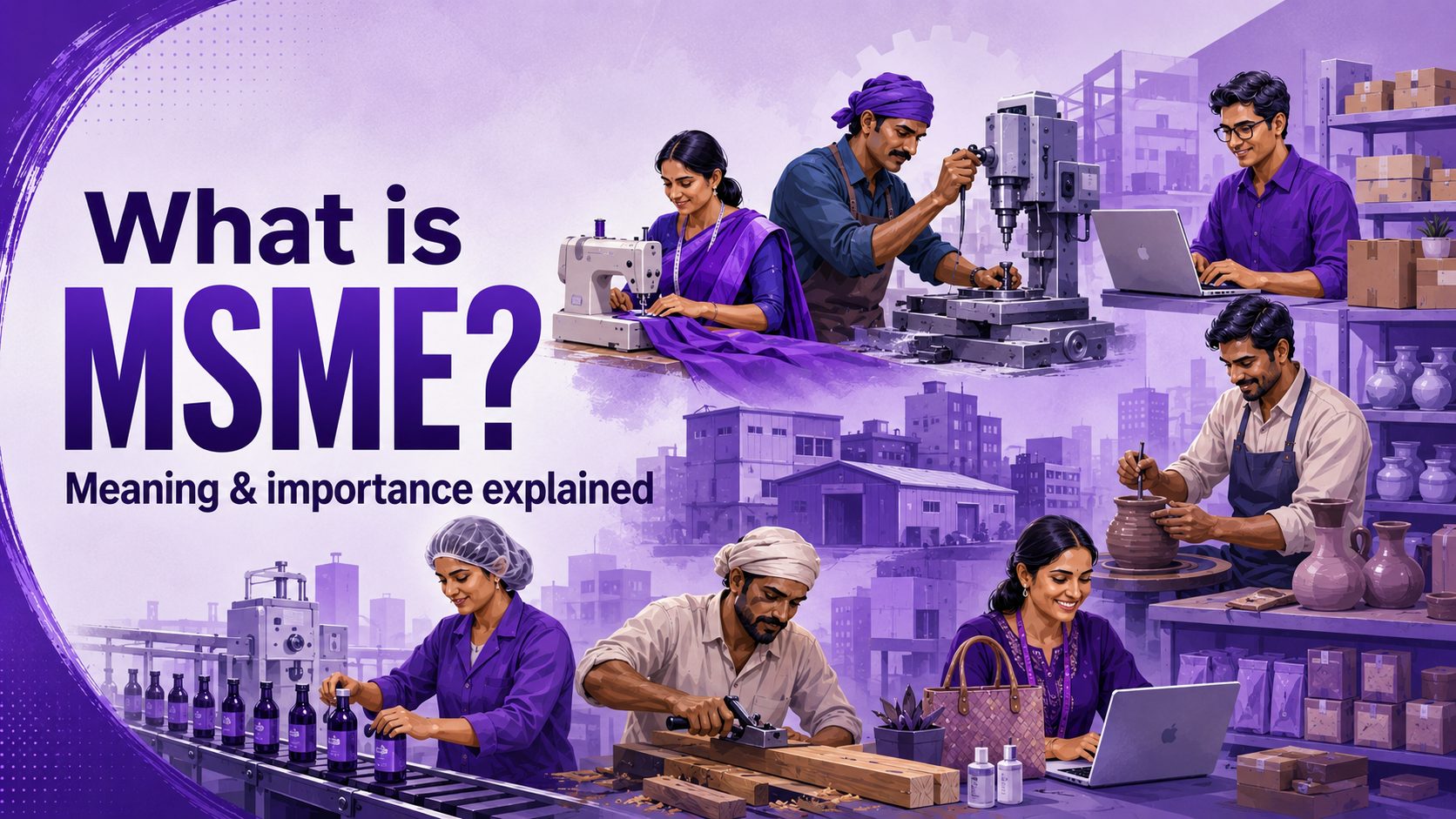 What is MSME? Meaning, features, & importance explained