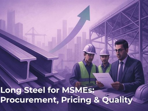 Long steel for MSMEs