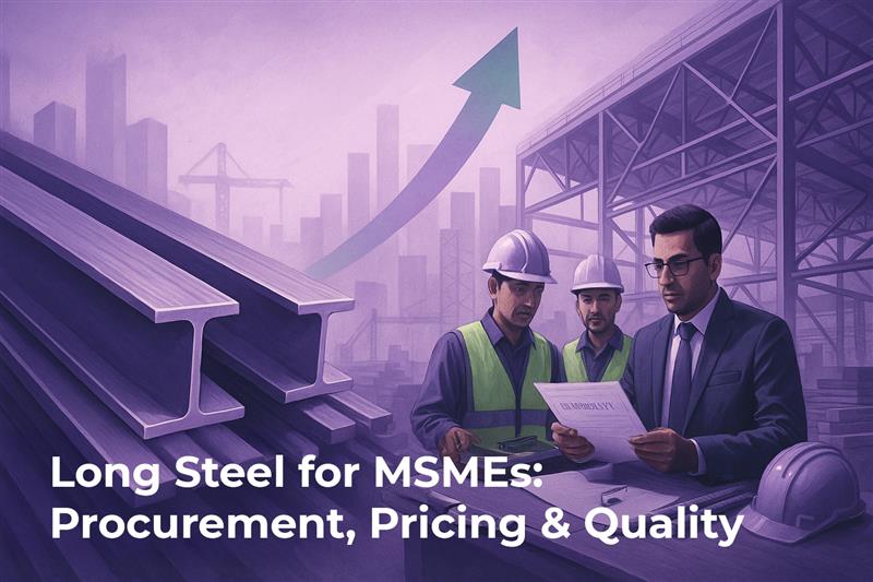 Long Steel for MSMEs: Procurement, Pricing, Quality and more