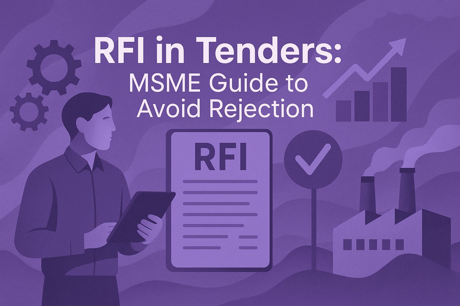 RFI in Tenders: MSME Guide to Avoid Rejection