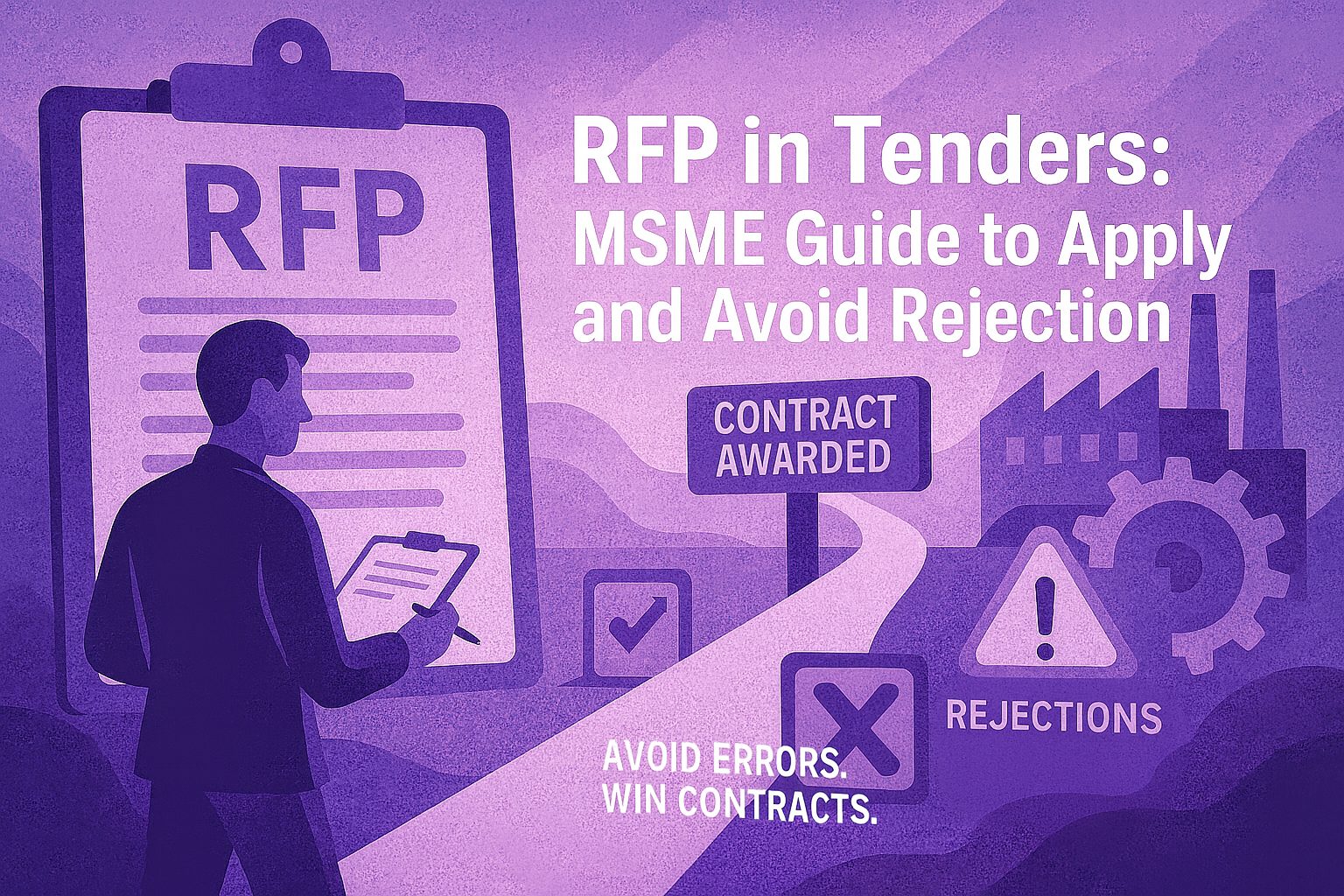 RFP in Tenders: MSME Guide to Apply and Avoid Rejection