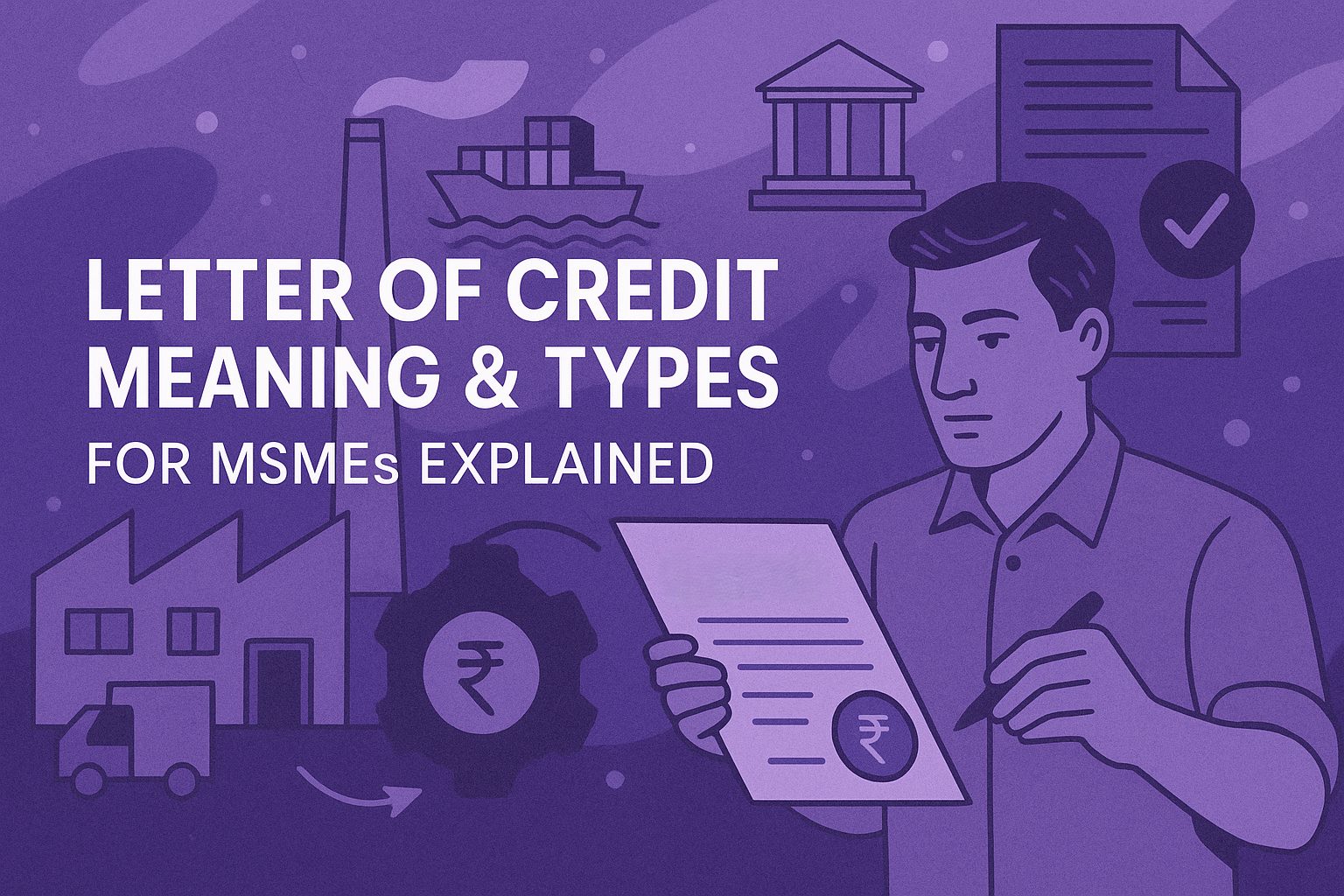 Letter of Credit Meaning & Types for MSMEs Explained