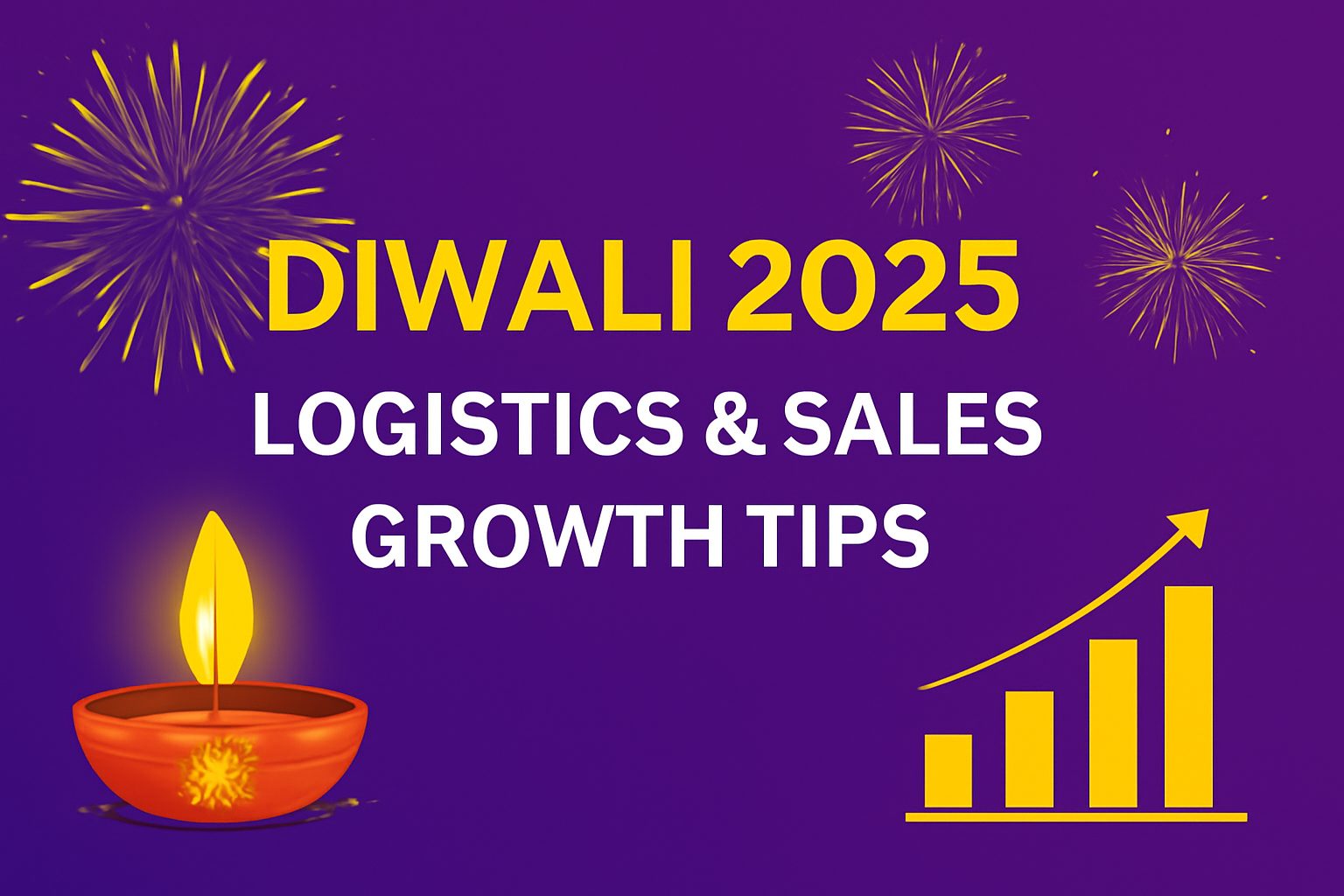 Diwali 2025 MSME Guide: Logistics & Sales Growth Tips