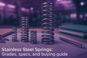 Stainless Steel Springs
