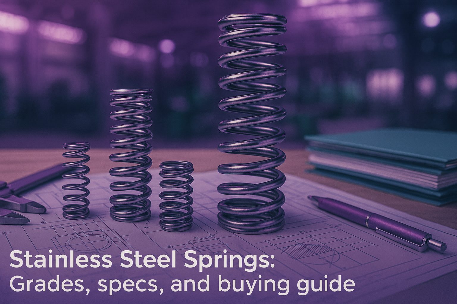 Stainless Steel Springs: Grades, specs, and buying guide
