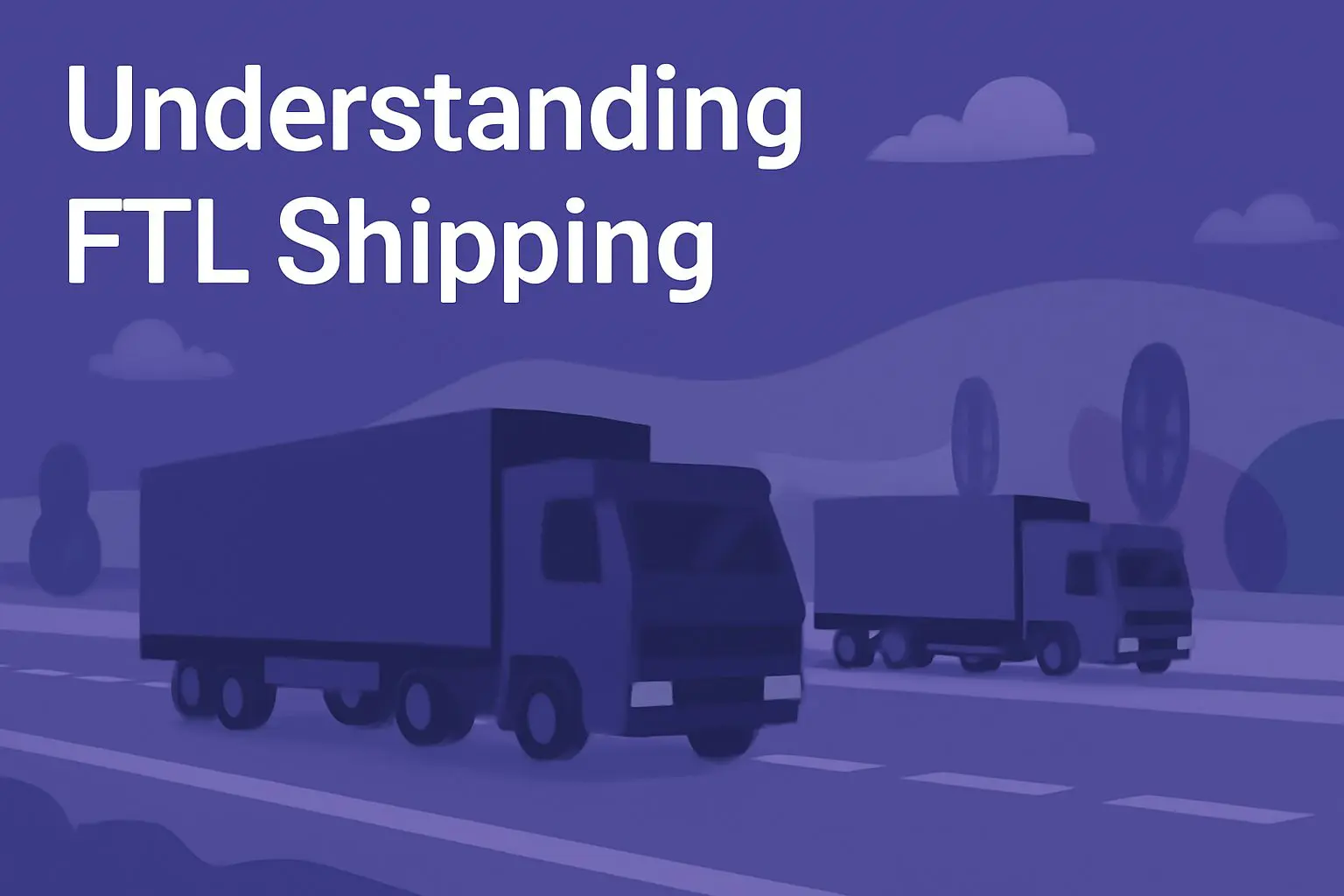 FTL Shipping and Logistics Management for MSMEs in India