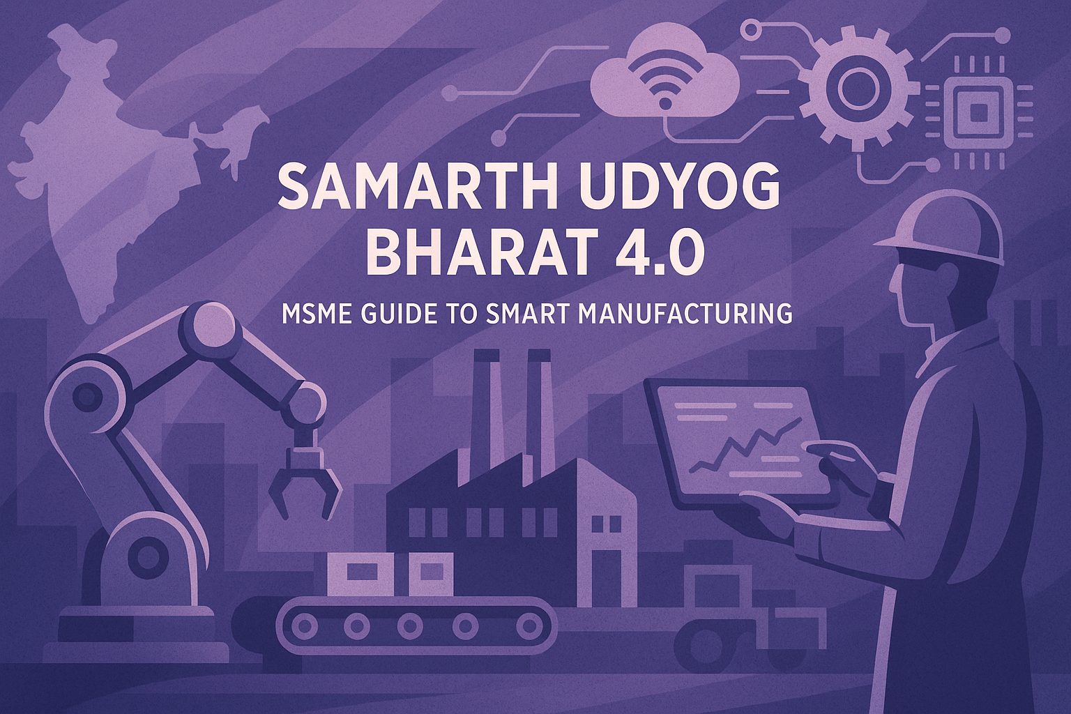 Samarth Udyog Bharat 4.0: MSME Guide to Smart Manufacturing