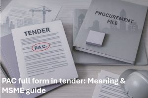 PAC full form in tender