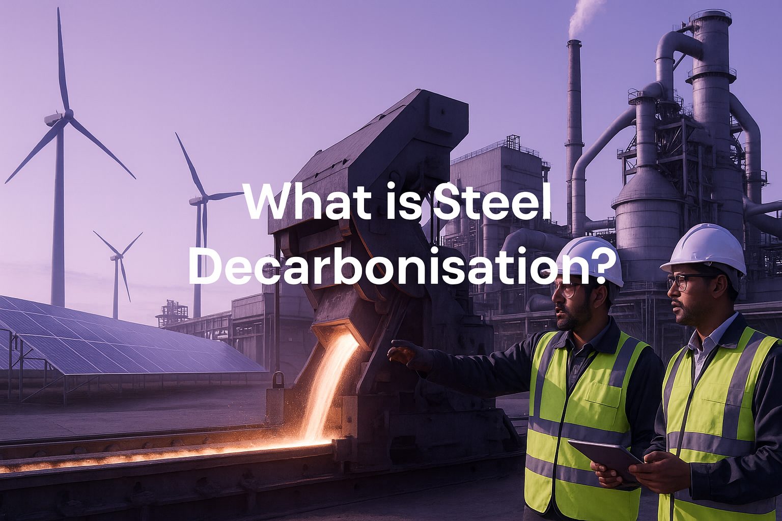 Steel decarbonisation explained for MSMEs: Pathways, compliance, and costs