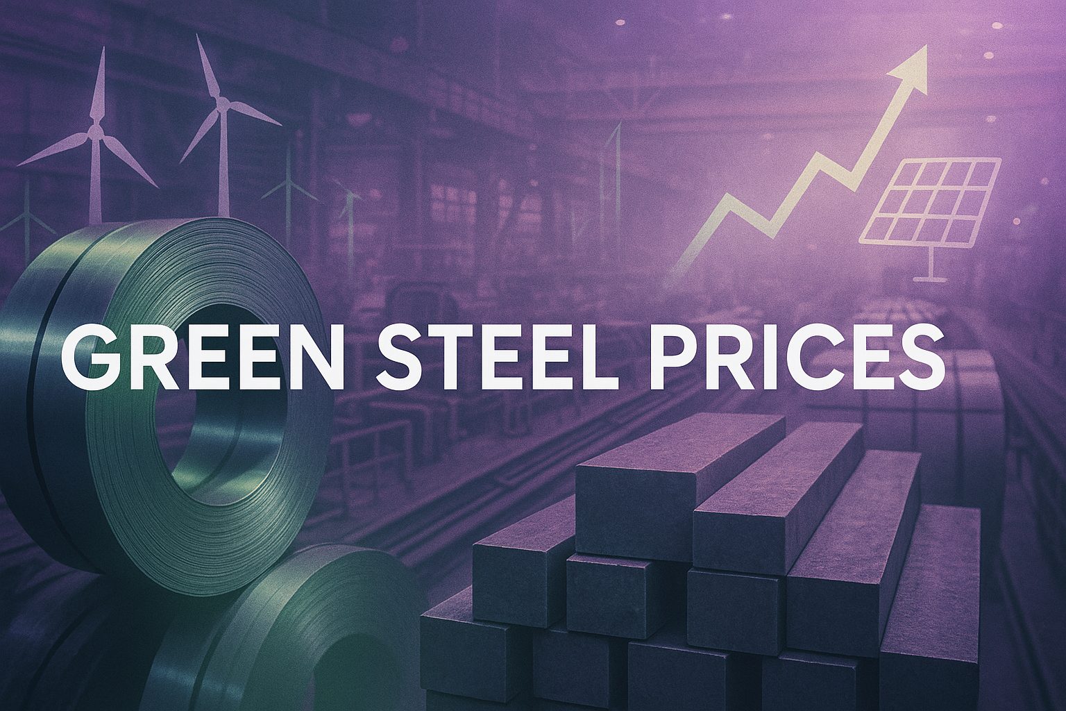Green Steel Prices Are Rising – What MSMEs Should Know Before Paying a Premium
