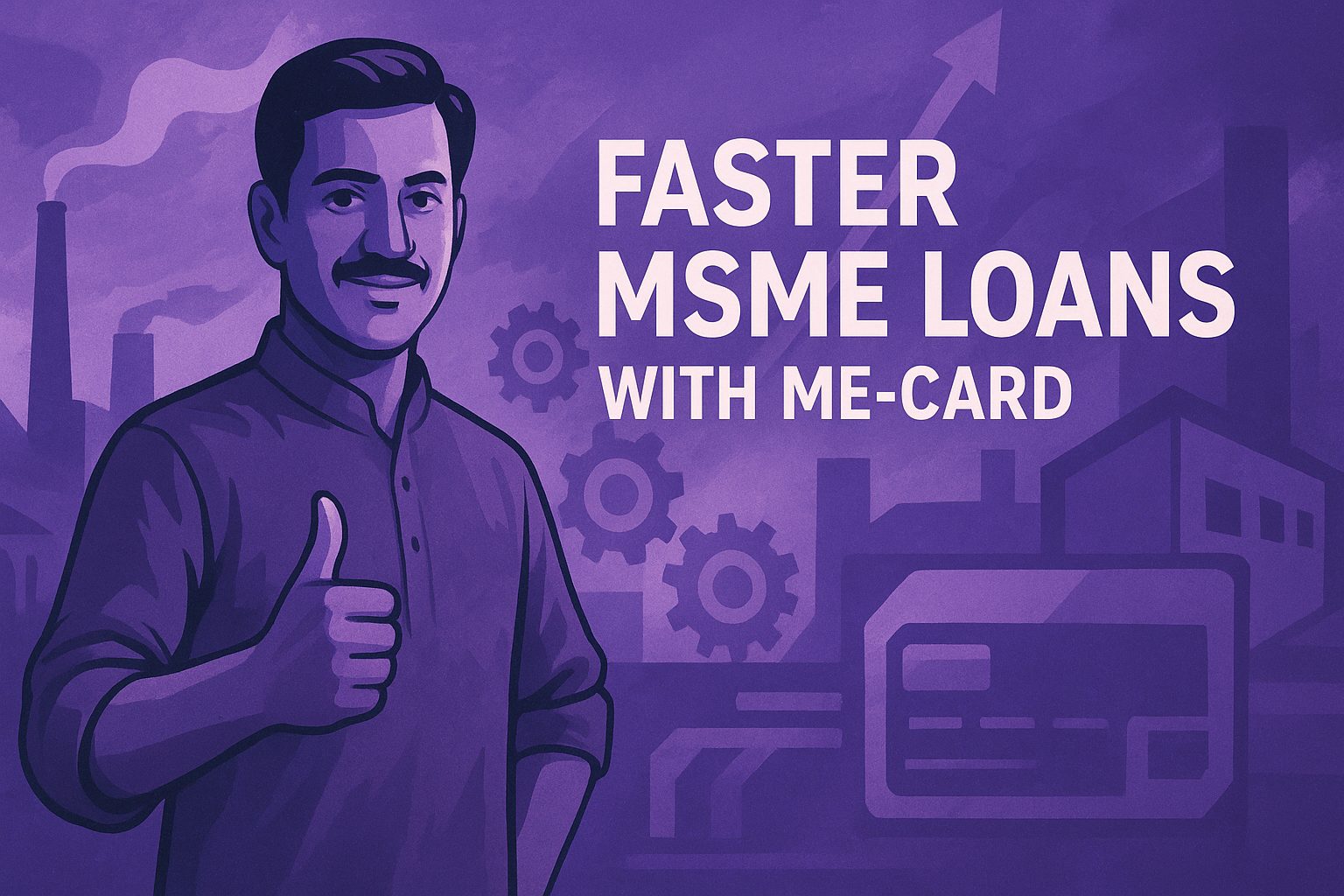 Faster MSME Loans: Centre Expands ME-Card Scheme