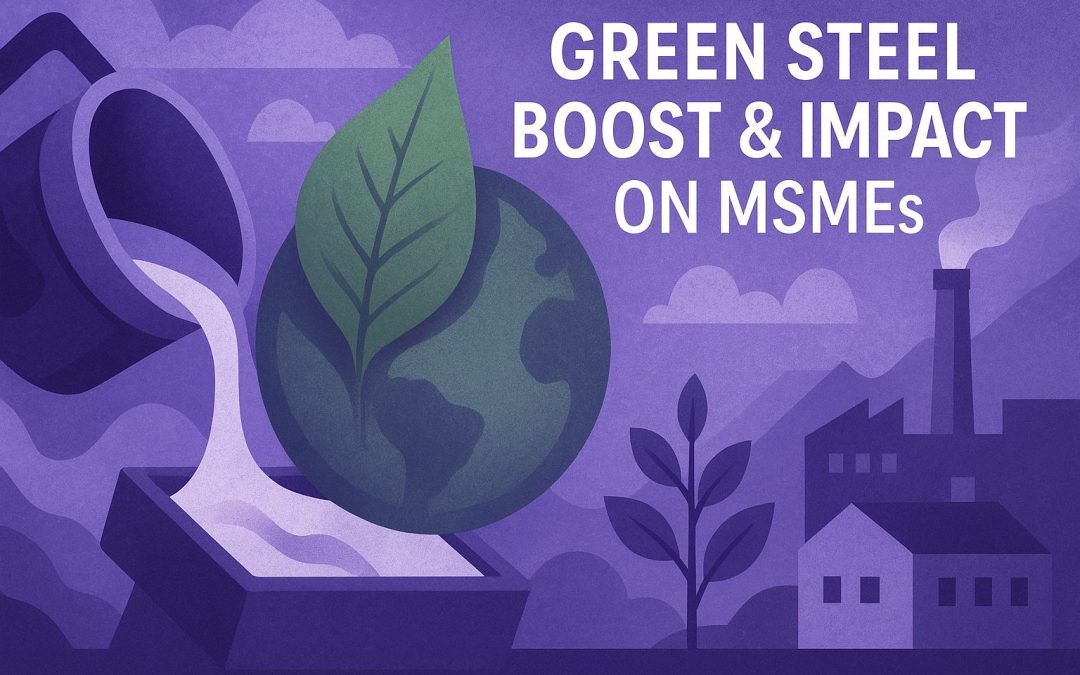 Green Steel Incentives: Eligible Companies and MSME Impact