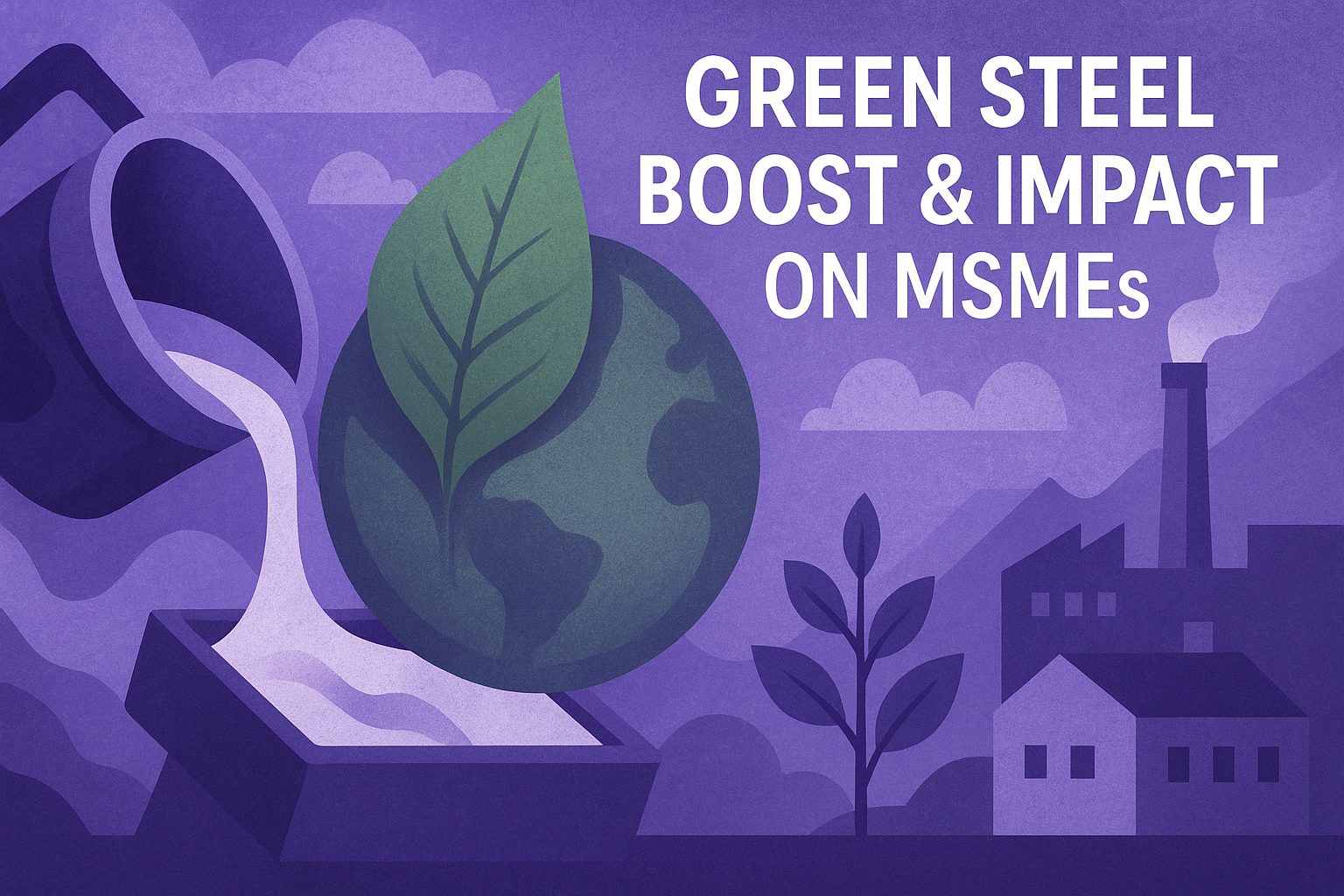 Green Steel Incentives: Eligible Companies and MSME Impact