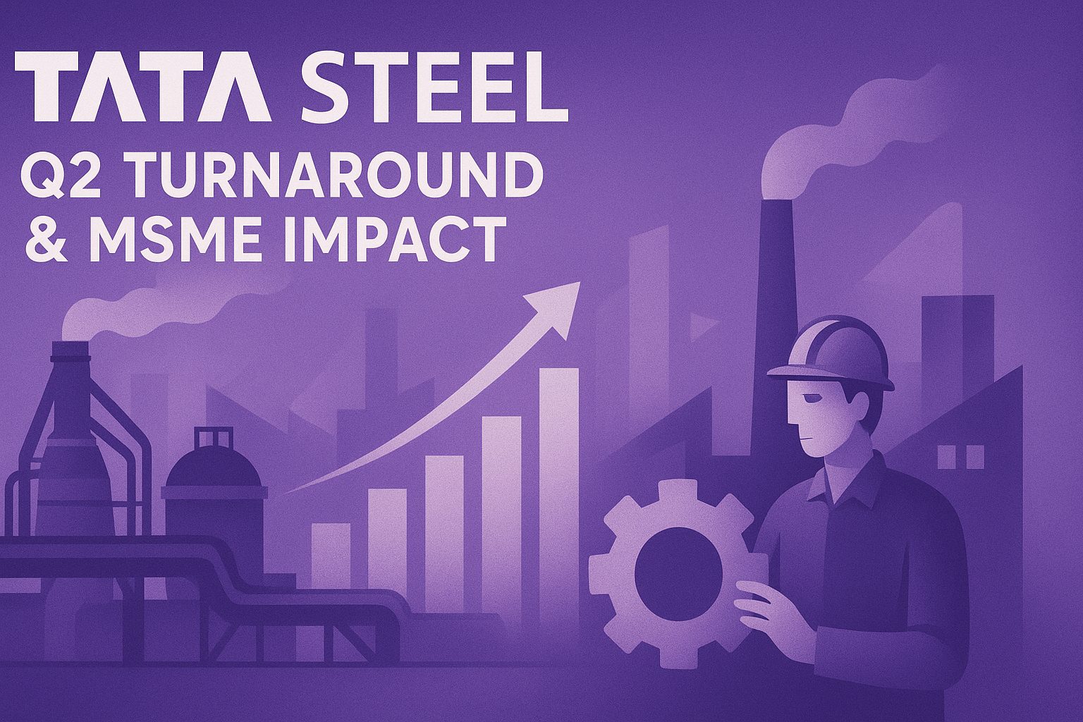 Tata Steel Q2 Boost: What it Means for MSMEs and Steel Buyers