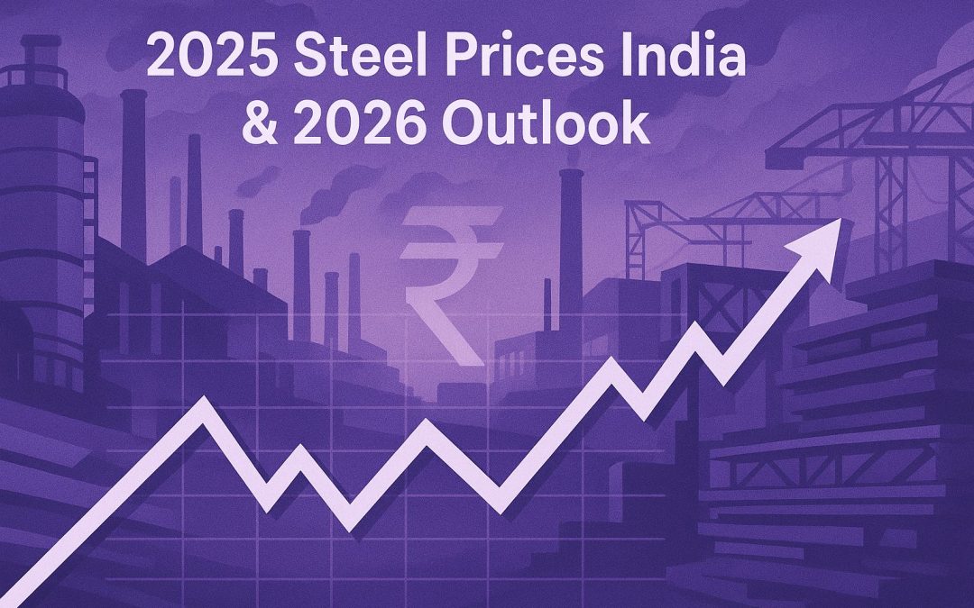 Review: 2025 Steel Prices in India and 2026 Outlook