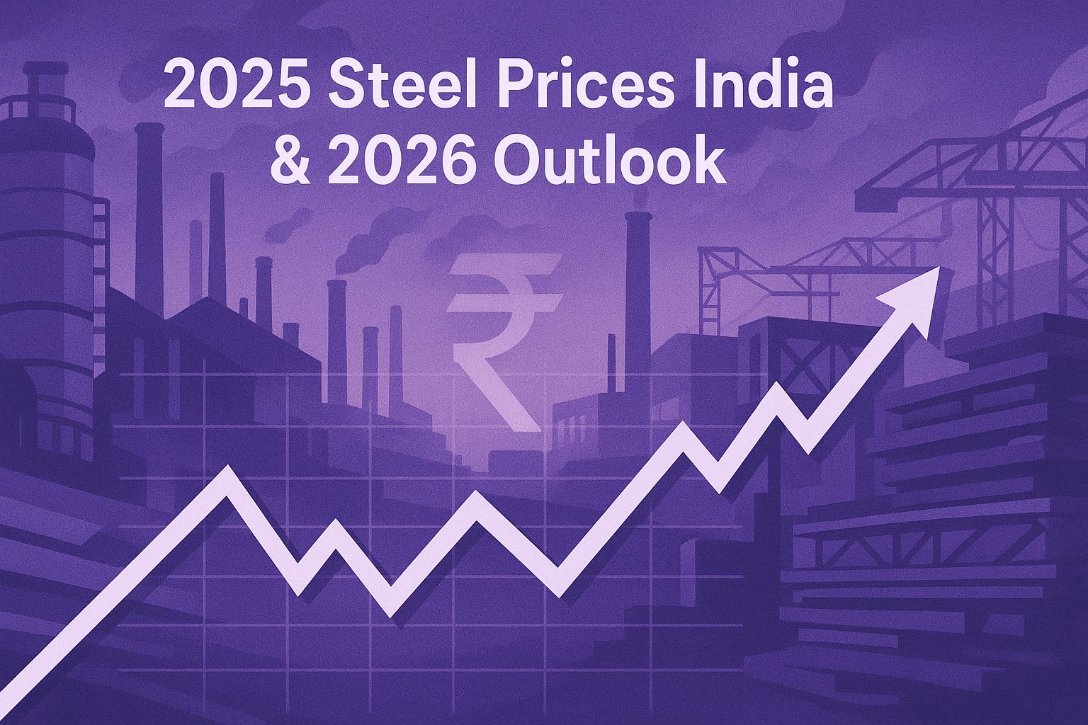 Review: 2025 Steel Prices in India and 2026 Outlook