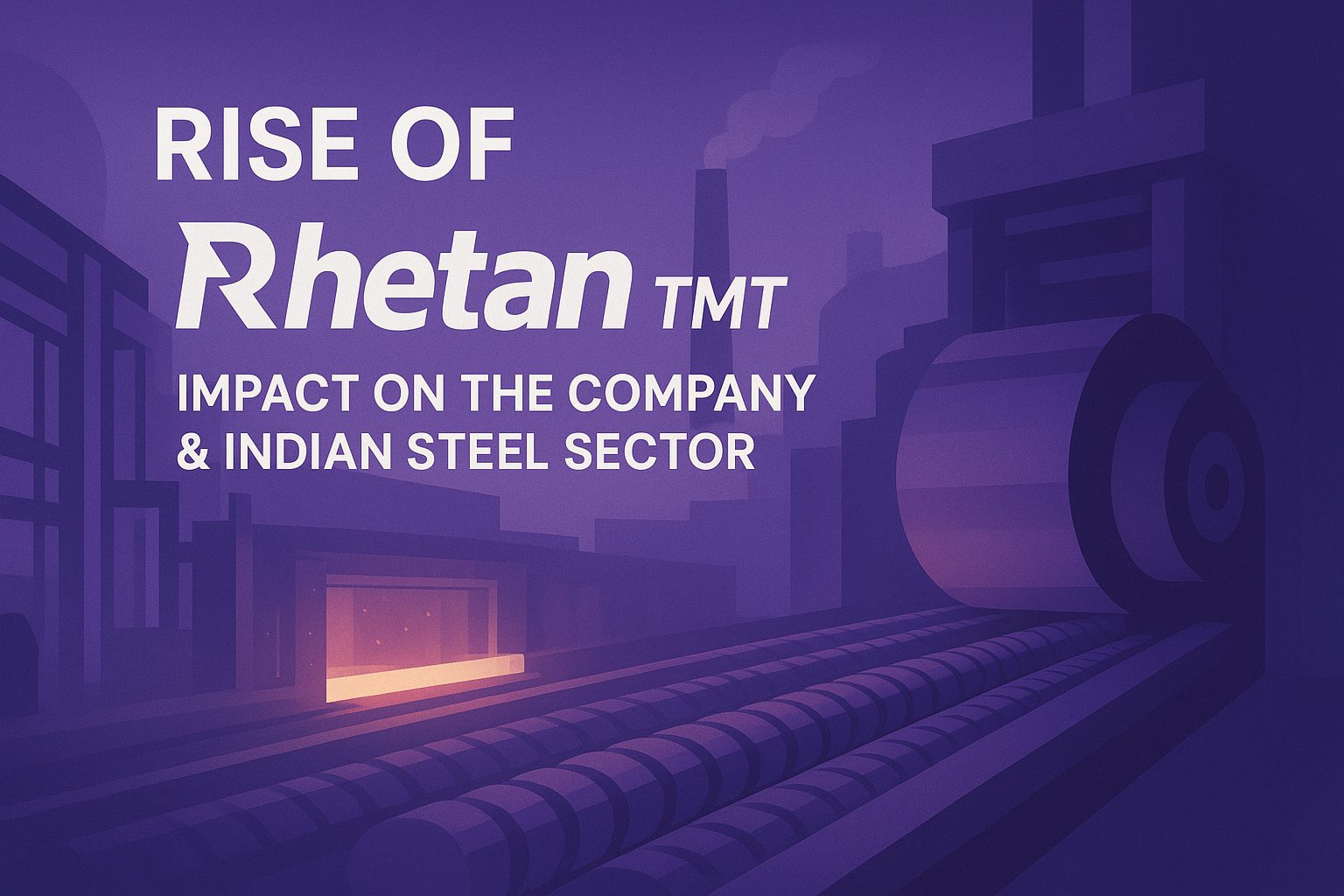 Rise of Rhetan TMT: Impact on the Company and Indian Steel Sector