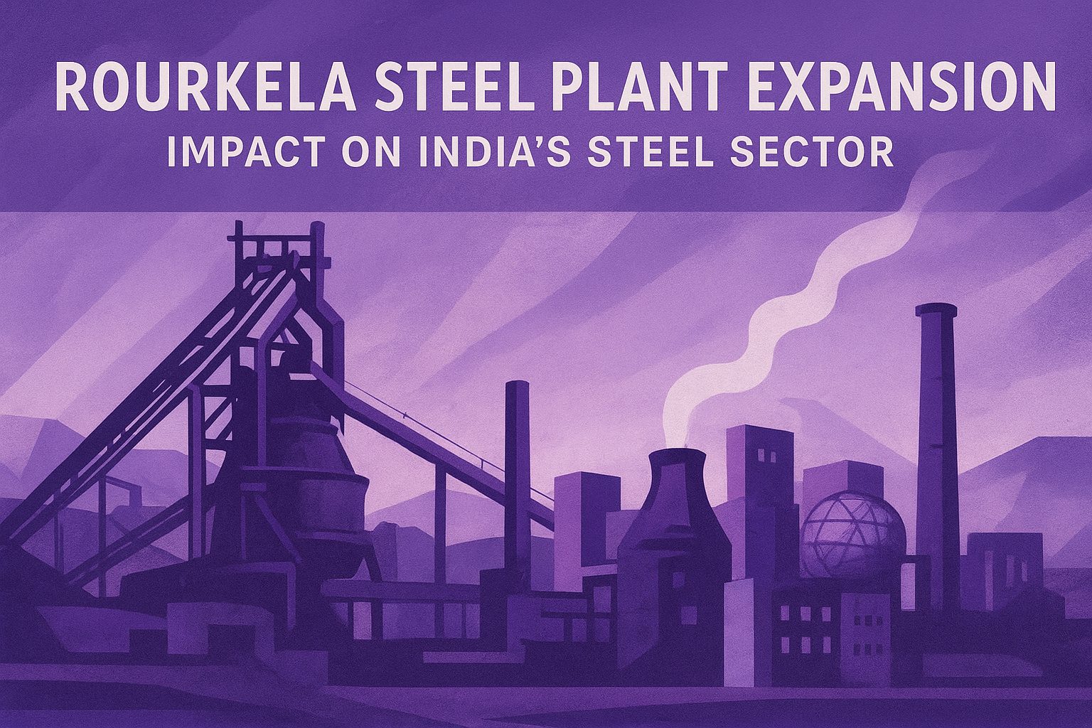 Rourkela Steel Plant Expansion: Impact on India’s Steel Sector