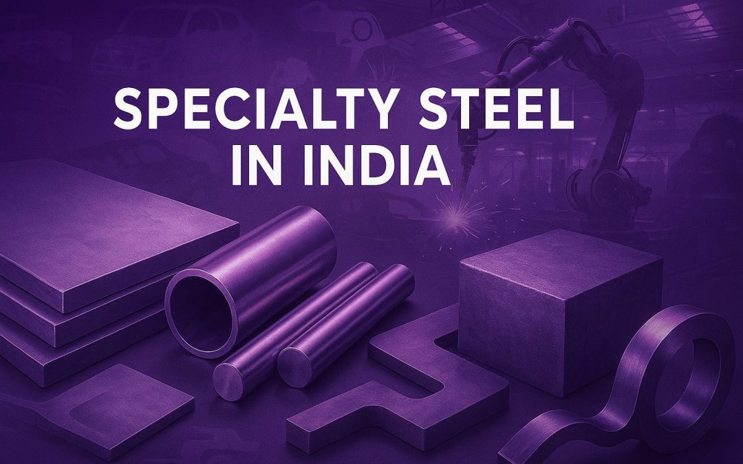 Specialty Steels Shaping India’s Manufacturing