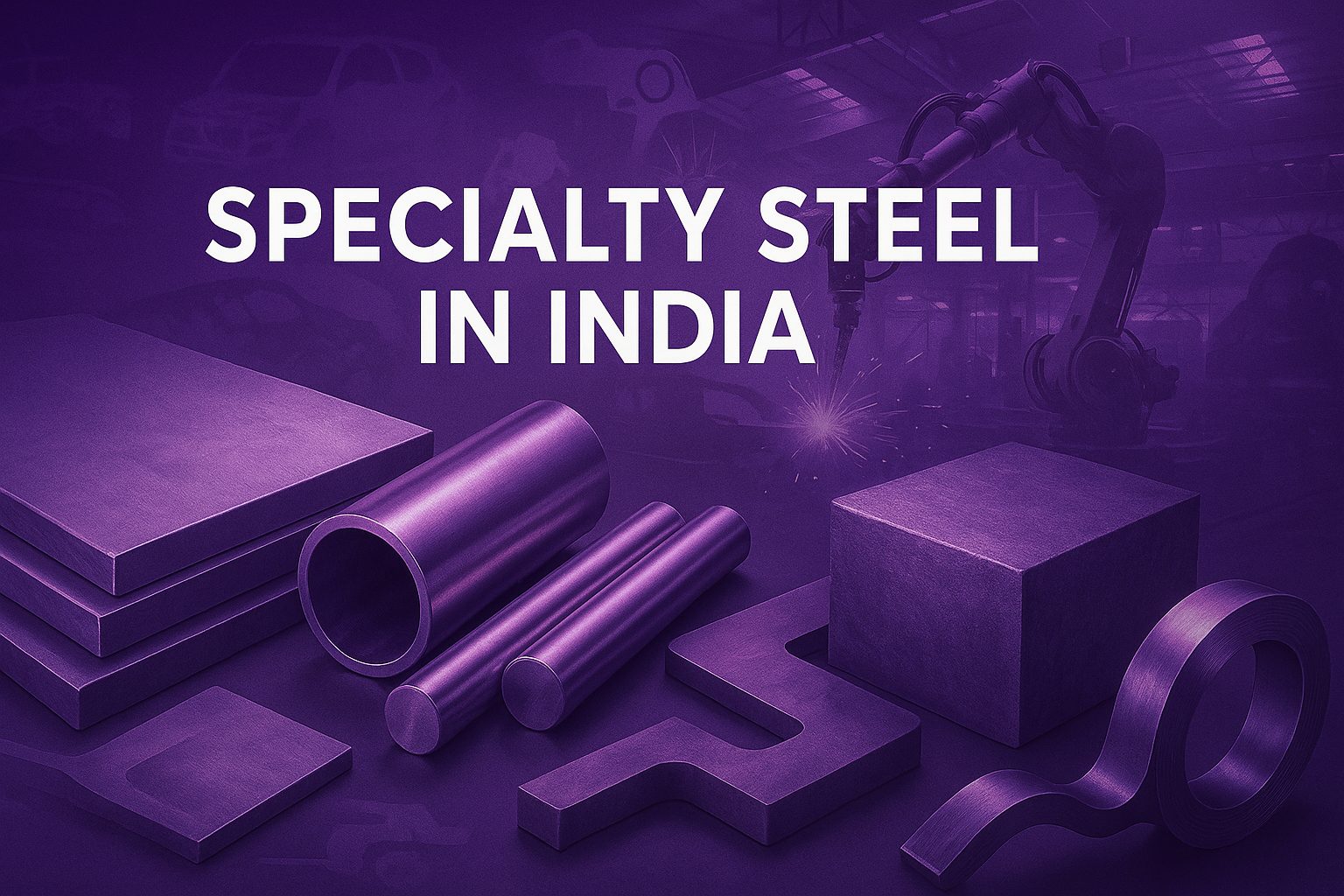 Beyond Rebar: How Specialty Steels Are Shaping India’s Manufacturing Future