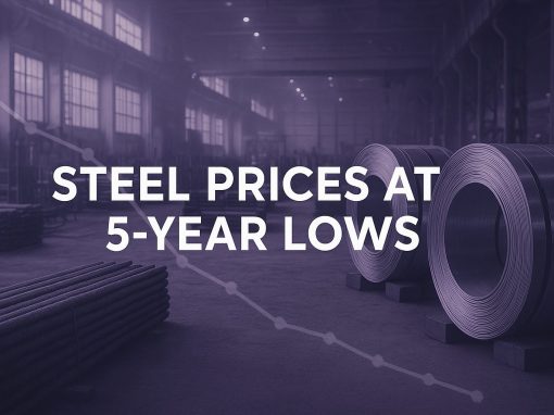 steel price drop 2025
