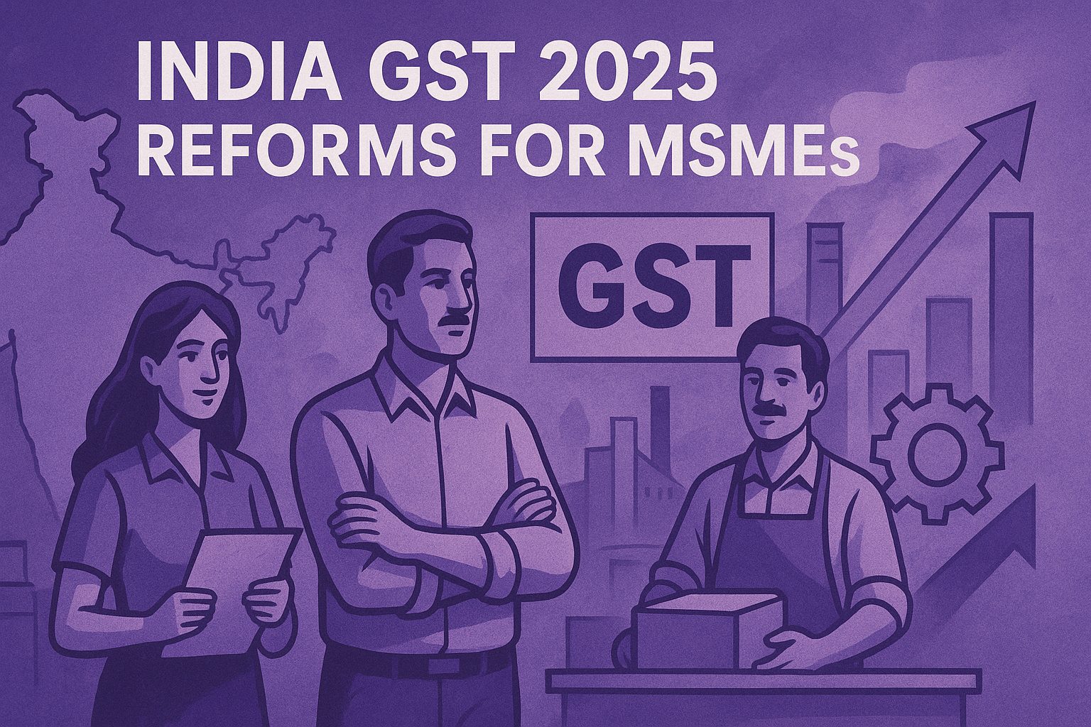 India GST 2025 Reforms for MSMEs: Faster Filings & Refunds