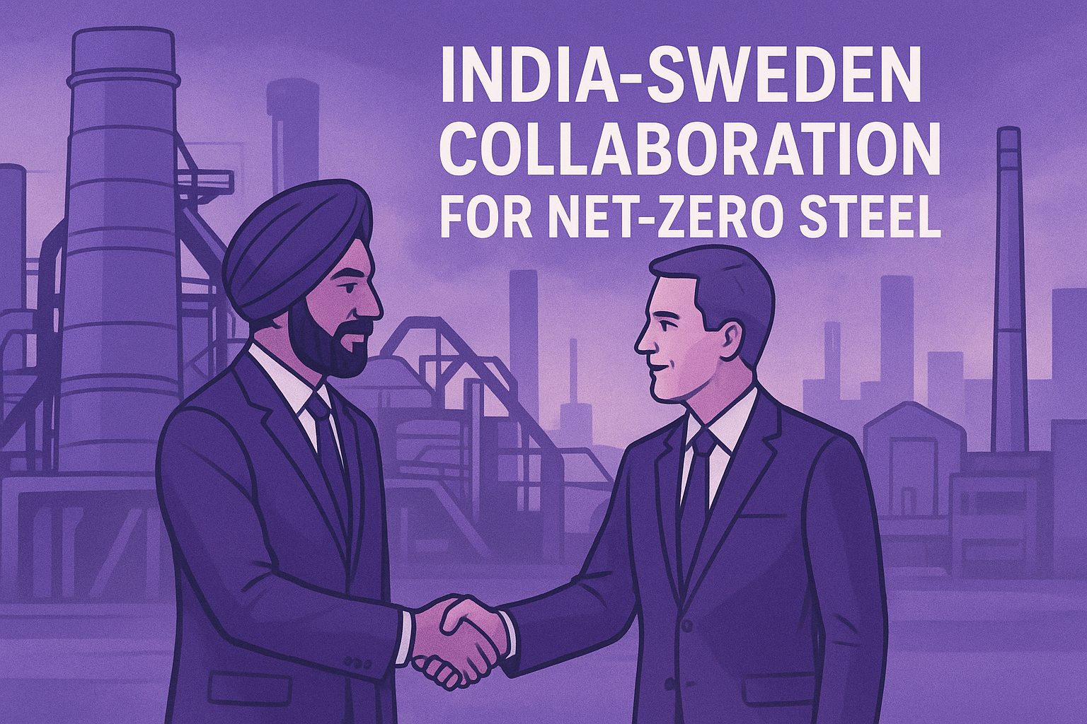 How the India-Sweden collaboration impacts the steel sector