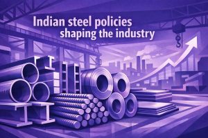 Indian steel policies shaping the industry