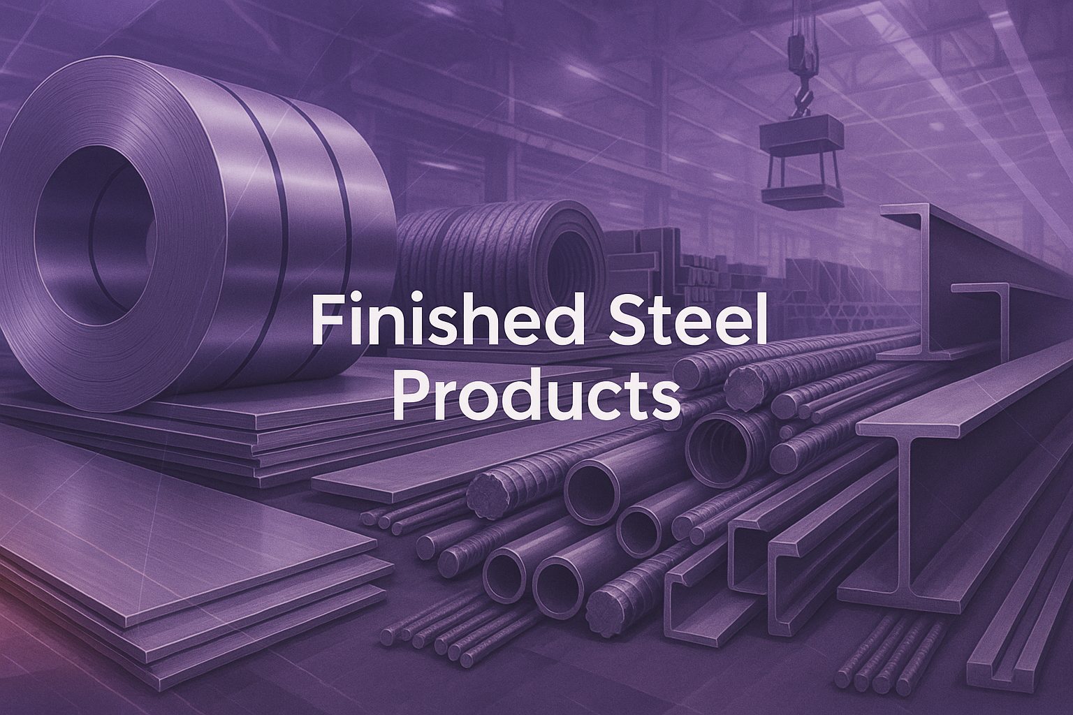 Finished steel products: Types, uses & tips for MSMEs & steel buyers