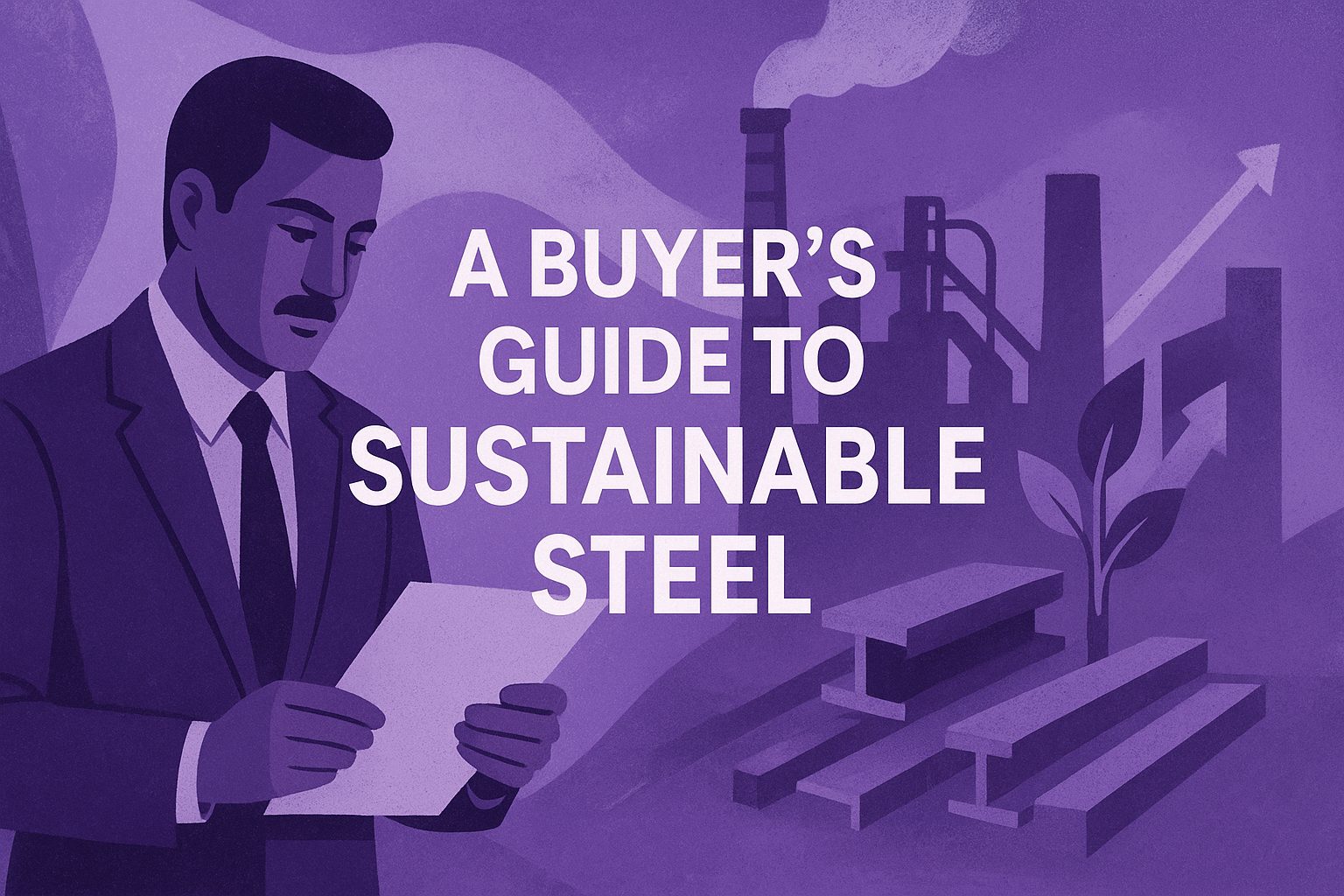 A buyer’s guide to sustainable steel in India