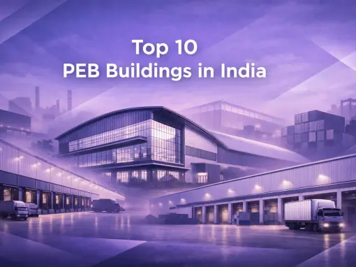 PEB Buildings in India