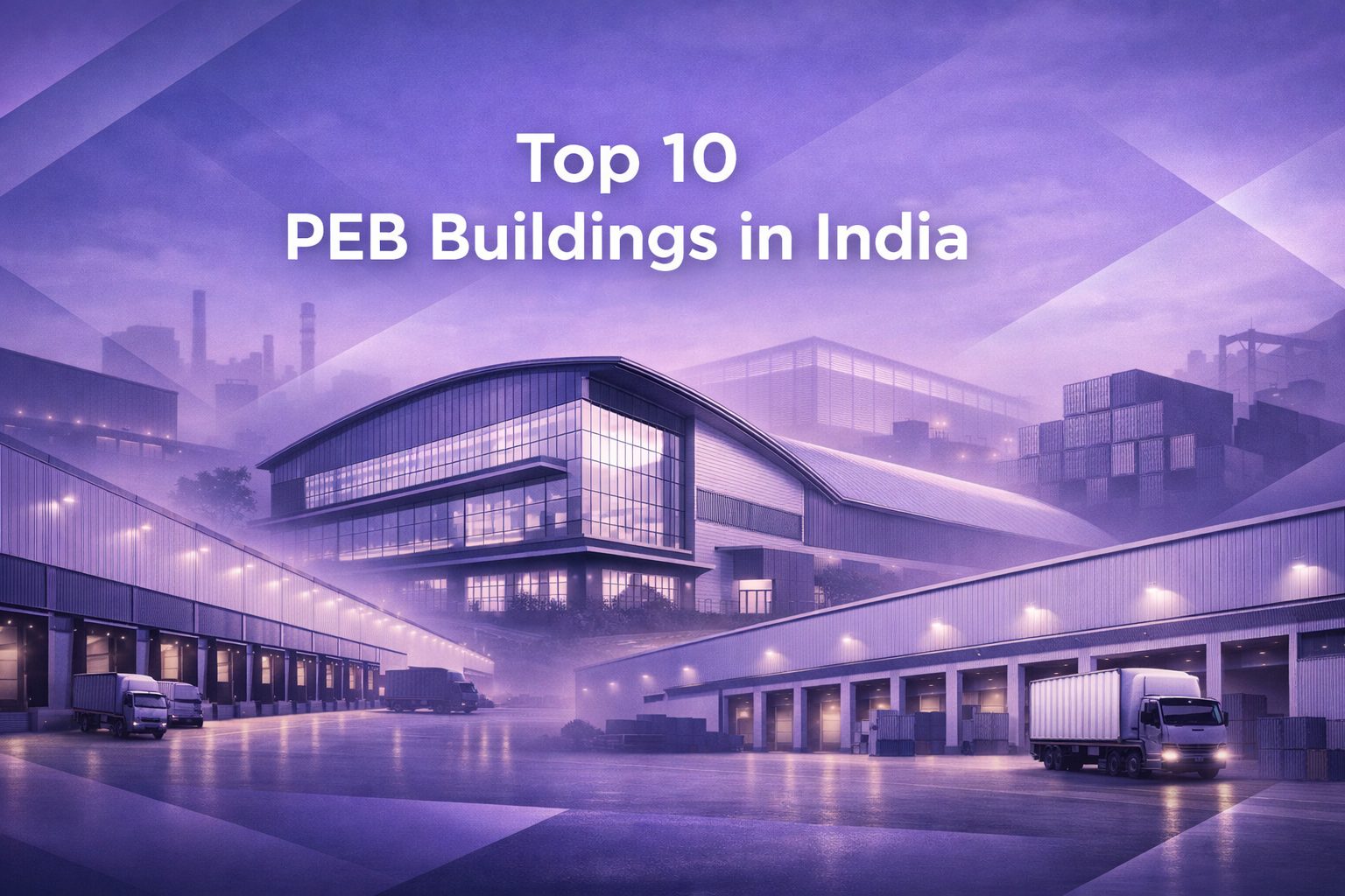 Top 10 PEB Buildings in India